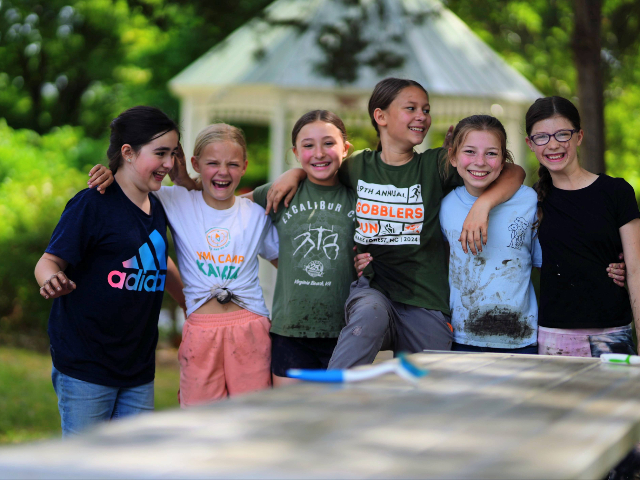 Community service project and cleanup